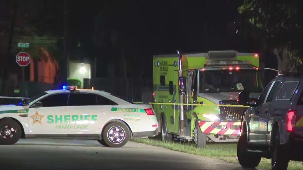 Woman arrested after man set on fire in northwest Miami-Dade — CBS Miami, Coral Springs Community news