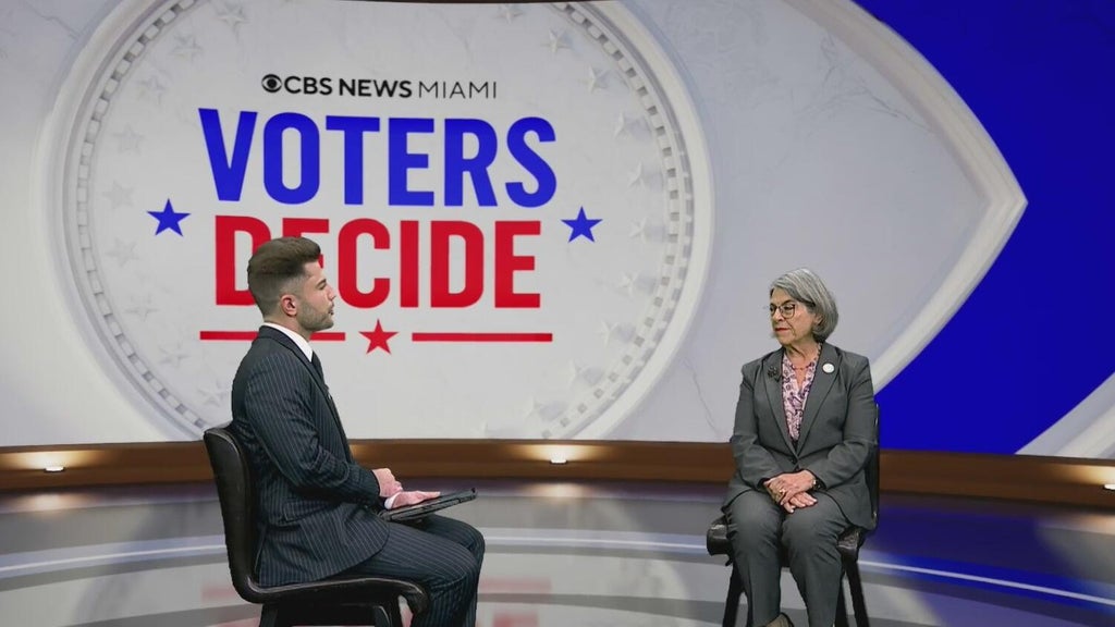 Miami-Dade Mayor Daniella Levine Cava speaks on Amendment 3, MDSO decision to pull security detail — CBS Miami, Coral Springs Government news