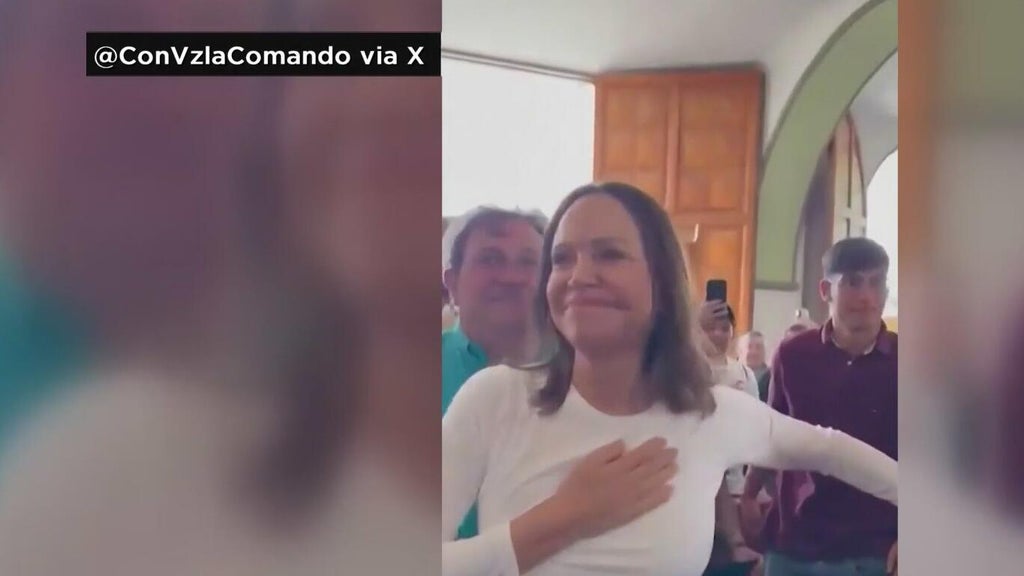 What does Maria Corina Machado's return to Venezuela mean for South Florida? Venezuelans react. — CBS Miami, Coral Springs Community news