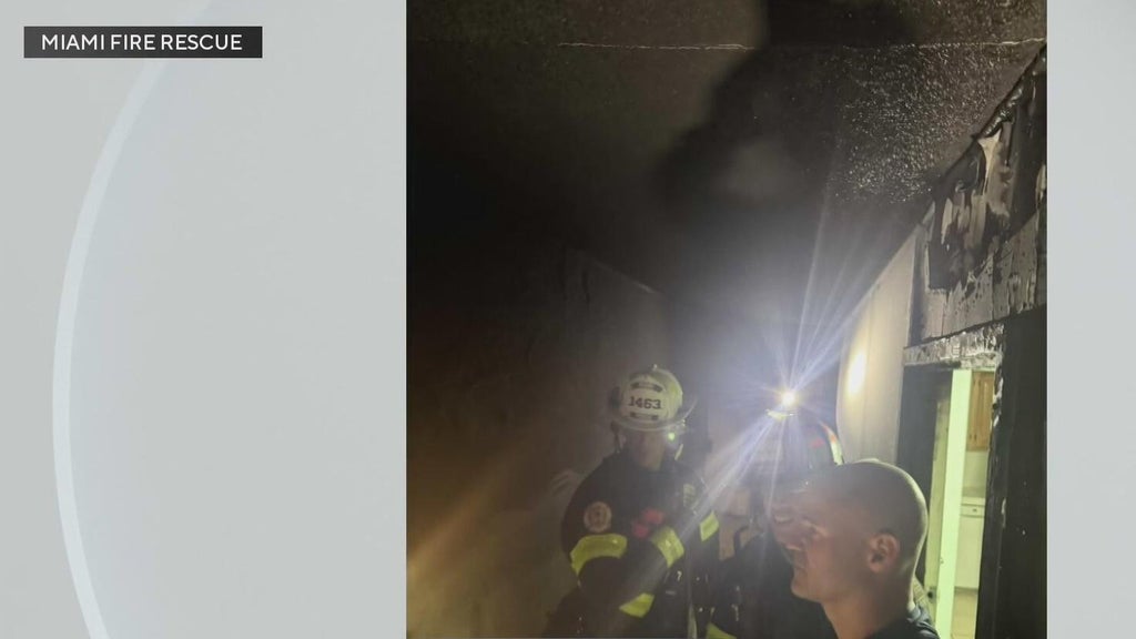Miami apartment fire displaces over two dozen residents, and city officials helped relocate them — Coral Springs Community news