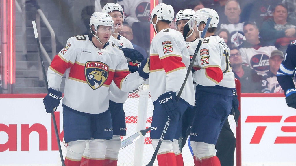 Florida Panthers extend struggling Winnipeg Jets' slide to 6 games with 5-1 win — Coral Springs Sports news