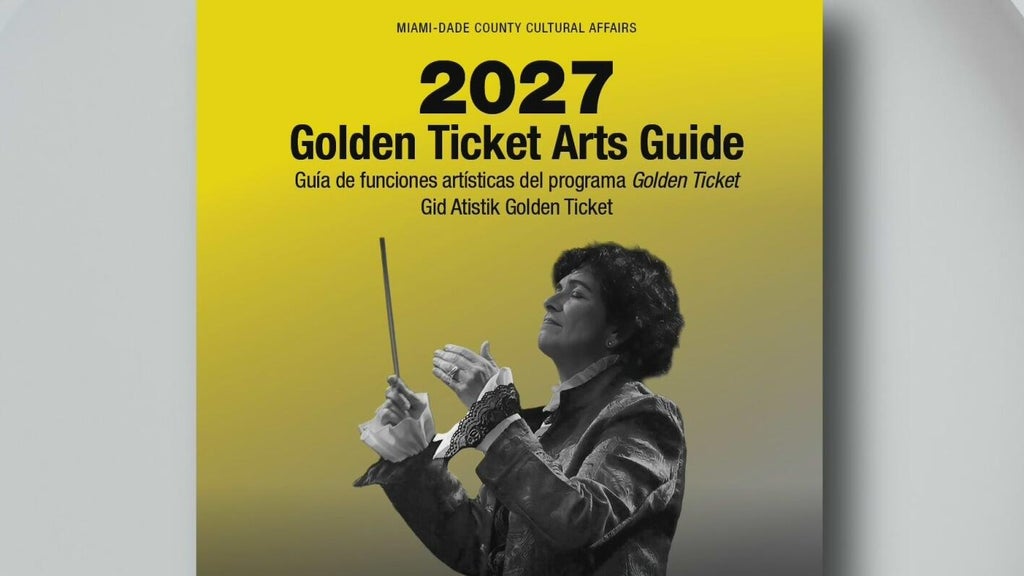 Miami-Dade offers “Golden Ticket” for free access to arts for many residents — Coral Springs Community news