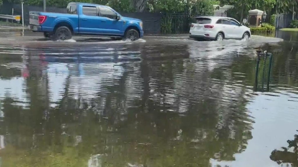Fort Lauderdale official tours hardest-hit king tide areas as water runs 6 inches higher than ever before — Coral Springs Health news