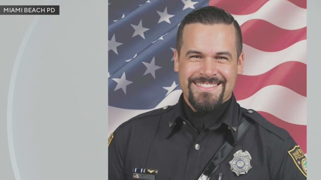 Widow honors Miami Beach sergeant a year after his death — Coral Springs Community news