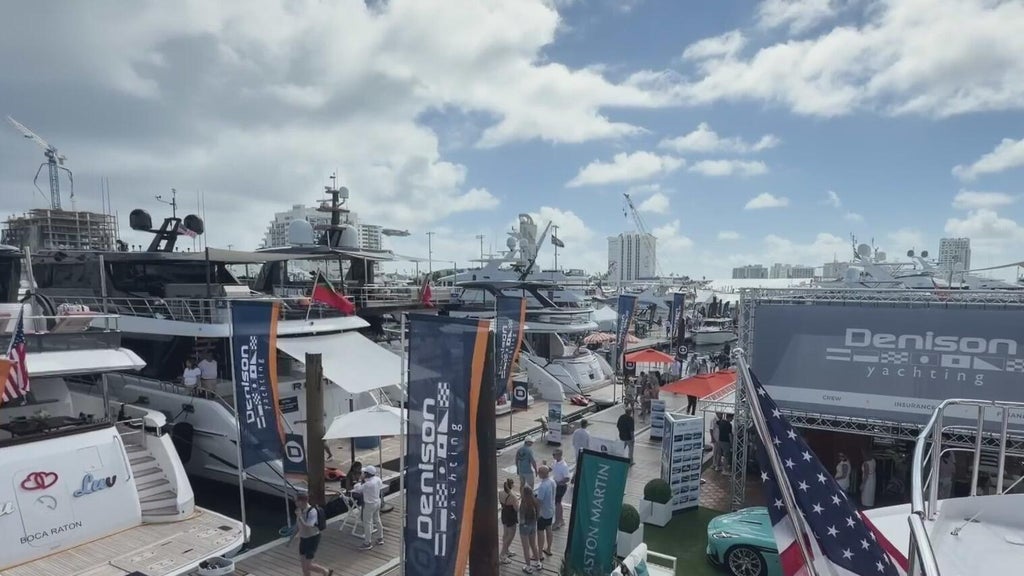 How are flooded streets from king tides affecting the opening of the Fort Lauderdale Boat Show? — Coral Springs Community news