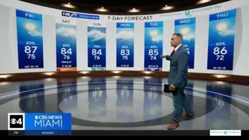 Less rain to come in the next days across South Florida, but expect scattered showers for Halloween — Coral Springs Community news