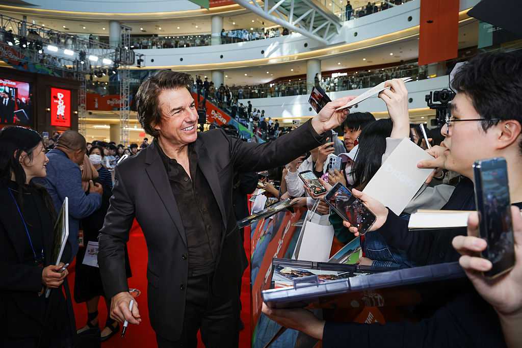 Tom Cruise to receive life achievement award from the American Film Institute — WESH 2 Entertainment Orlando