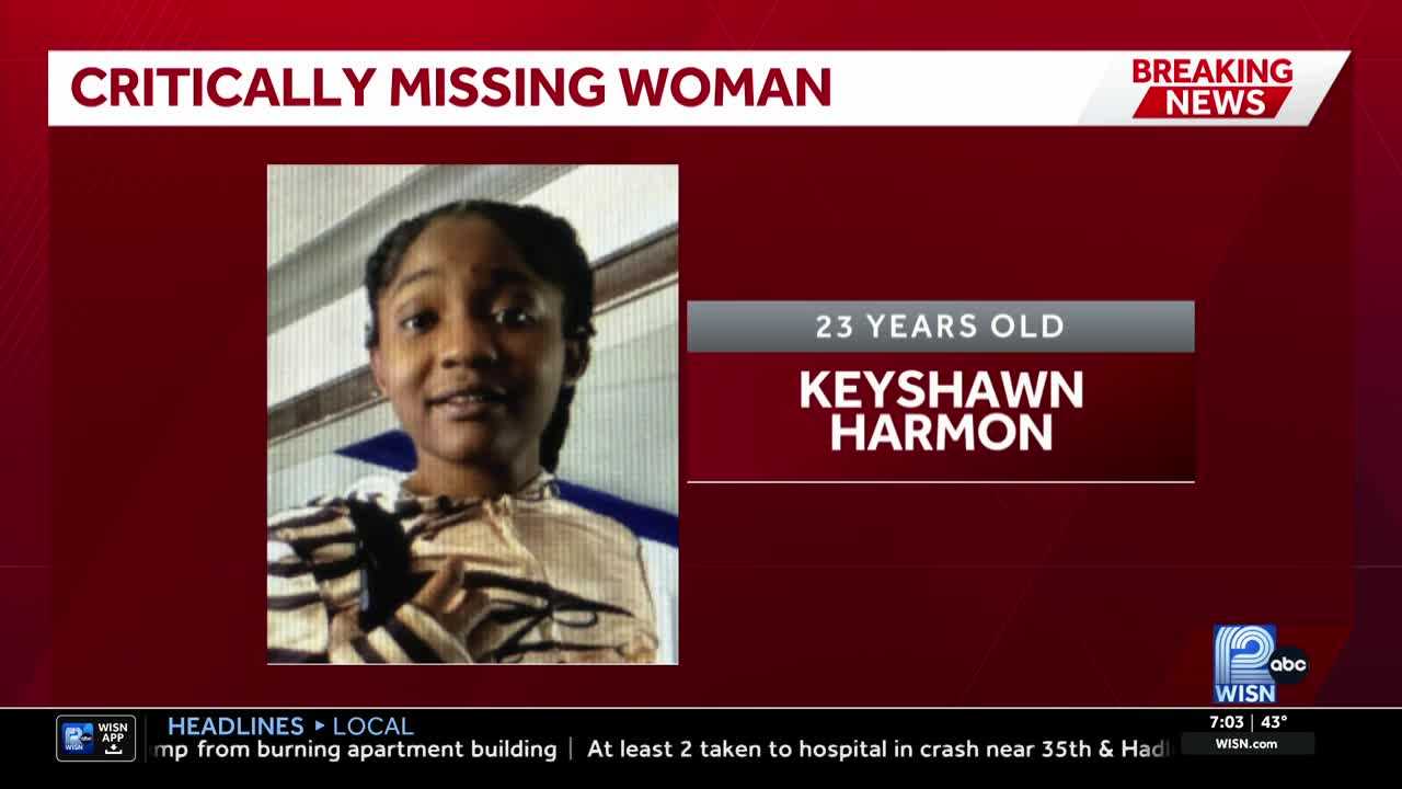 23-year-old woman critically missing; last seen near Milwaukee's Smith Park — WISN 12 Milwaukee, Coral Springs Community news