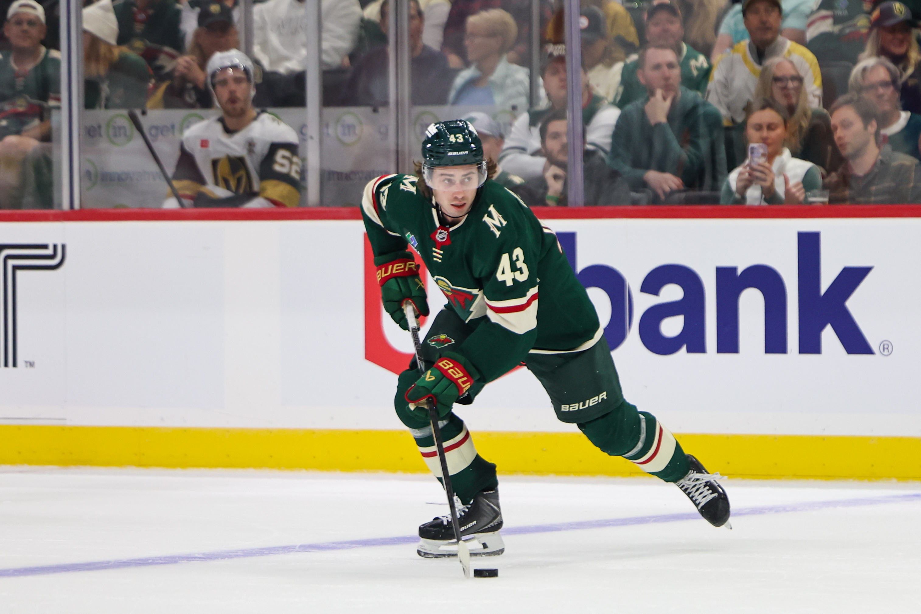 Wild beat the Golden Knights 4-2 behind another stellar special teams performance — KFGO