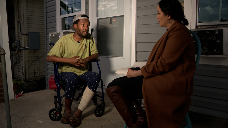 Houston man was riding his scooter home from work when his life took a devastating turn — KHOU 11 (Houston), Coral Springs Community news