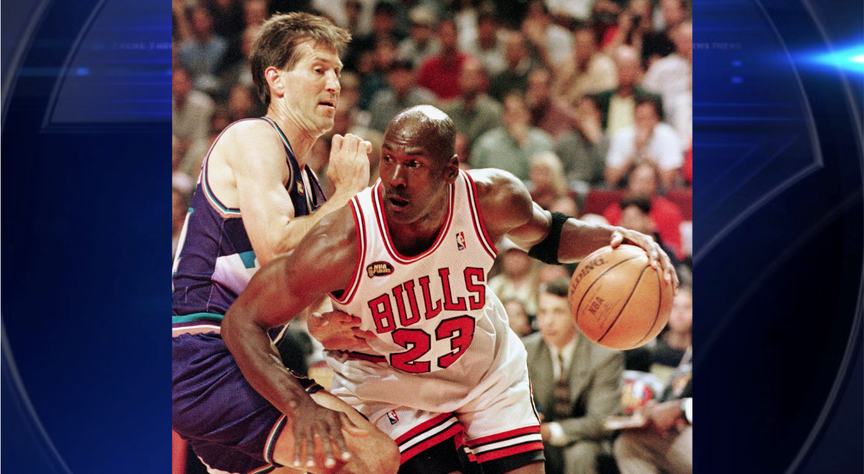 Michael Jordan jersey sets $14 million record for basketball memorabilia, auction house says — WSVN Sports
