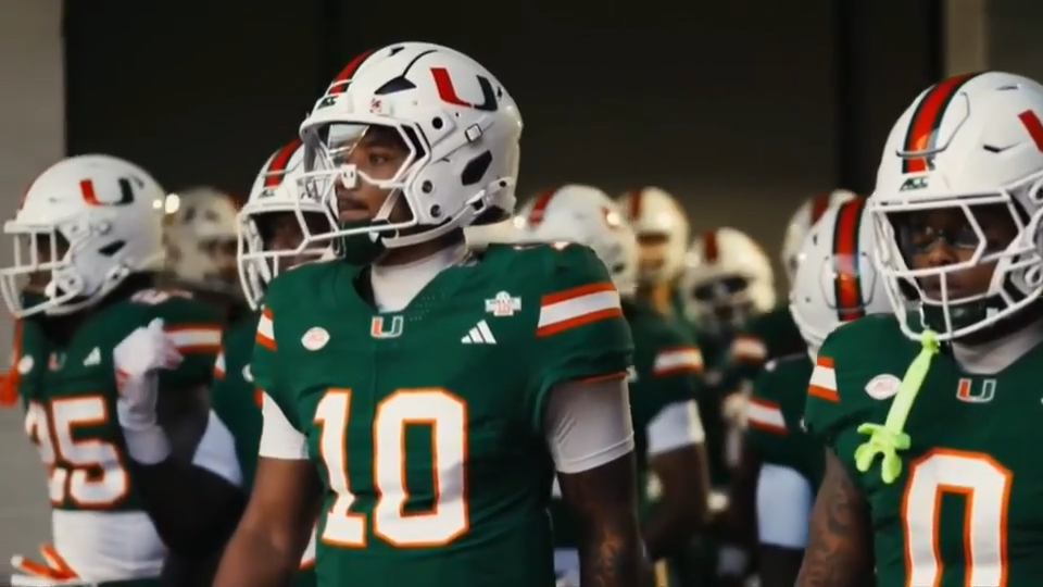 Miami’s Cristobal, Mensah and Toney garner AP midseason ACC awards — WSVN Sports, Coral Springs Technology news