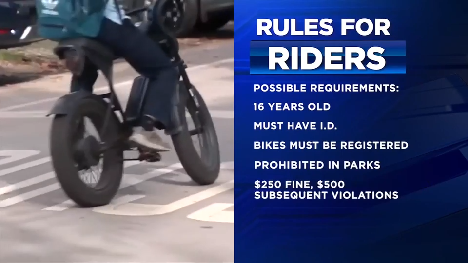 New rules for e-bikes expected to be approved by Fort Lauderdale commission by 2027 — WSVN 7 Broward, Coral Springs Government news