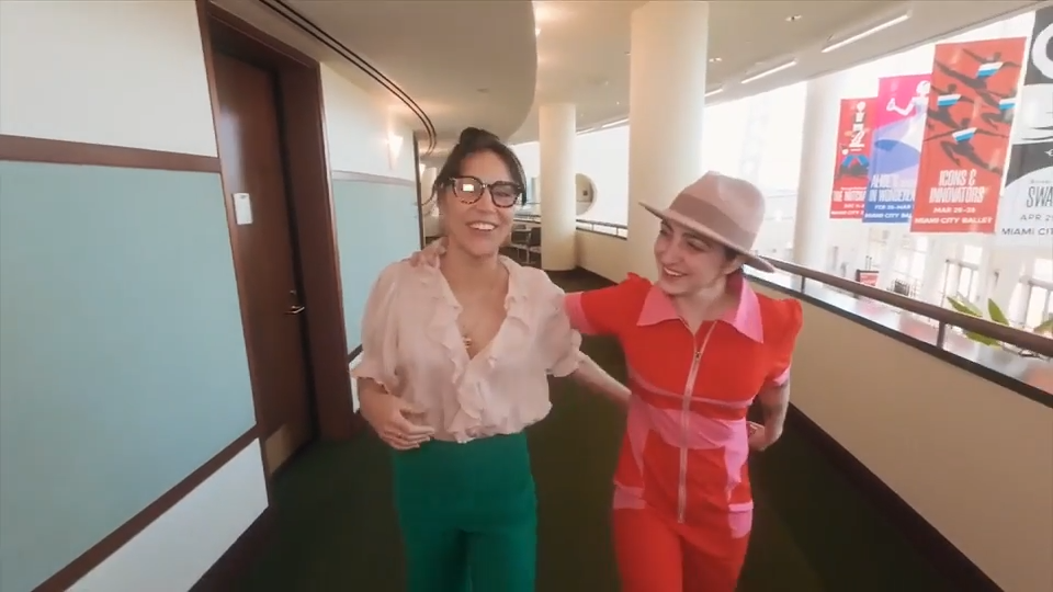 Miami City Ballet pairs Patricia Delgado with Emily Estefan for electrifying world premiere — WSVN Entertainment, Coral Springs Sports news