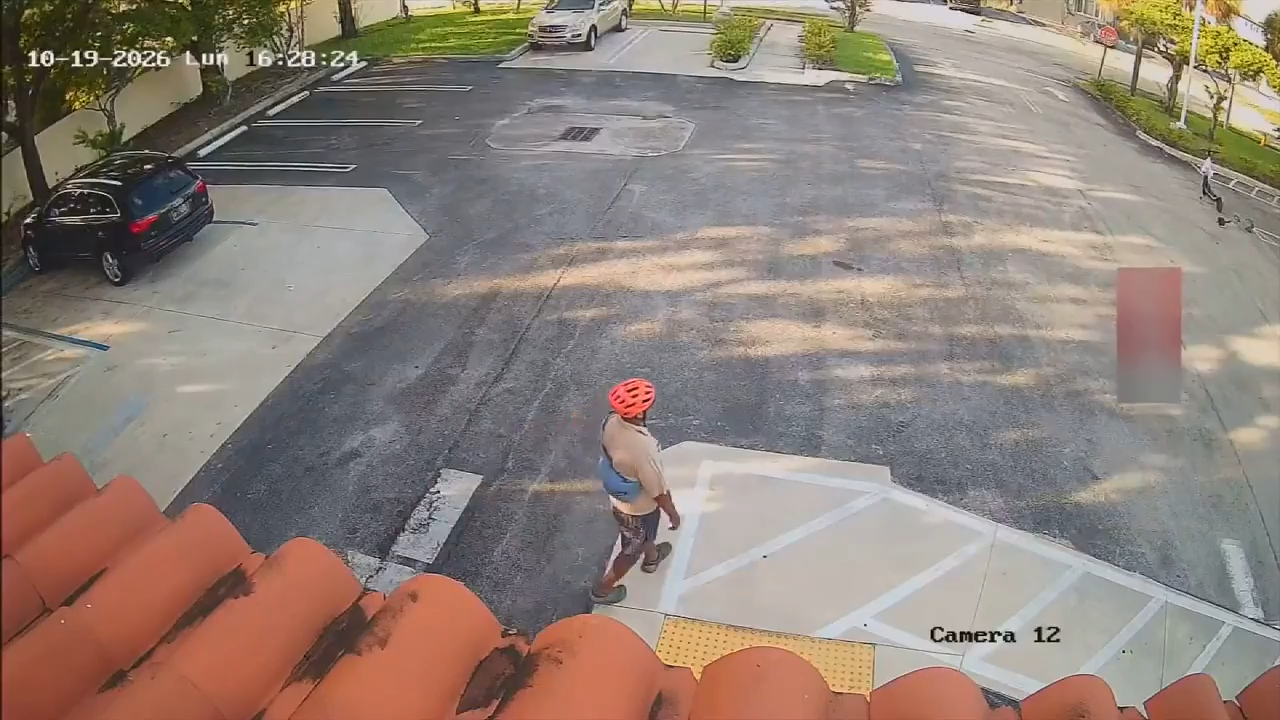Surveillance footage captures suspect’s failed attempt to kidnap 13-year-old girl at Miramar gas station, police say — WSVN 7 Broward, Coral Springs Community news