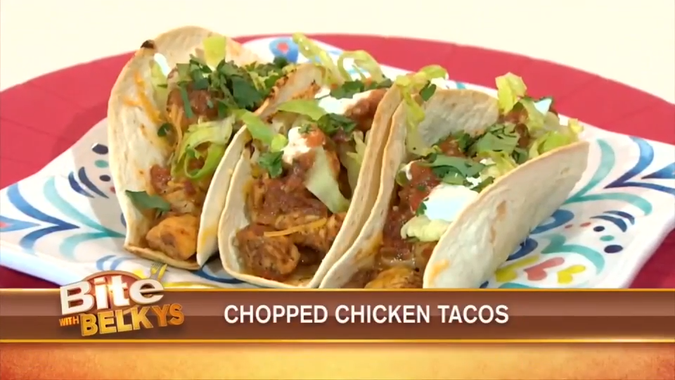 Chopped Chicken Tacos / Belkys — WSVN Entertainment, Coral Springs Dining news