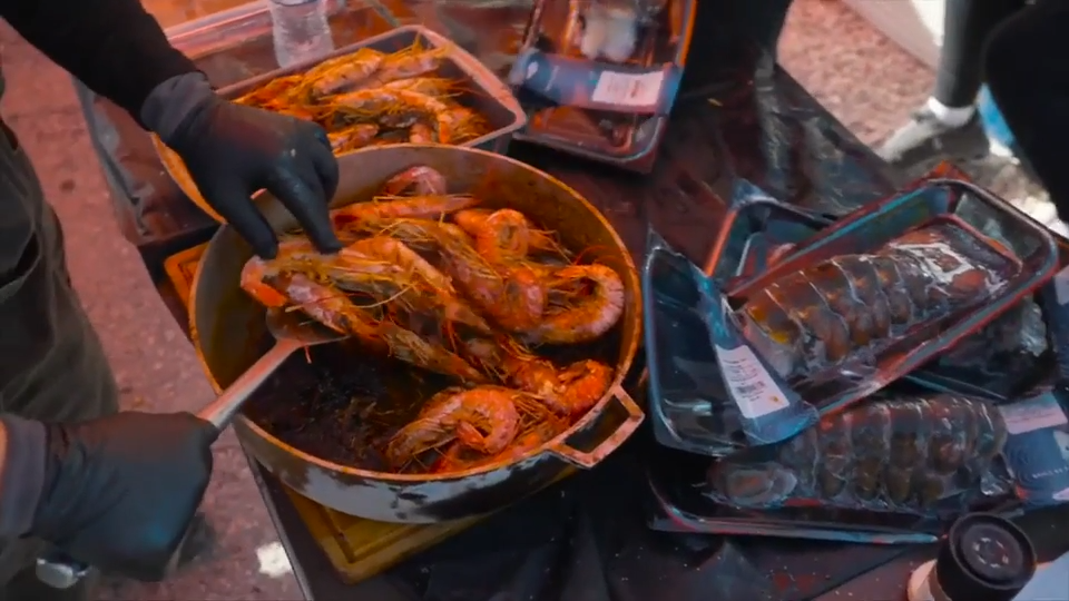South Florida Seafood Festival in Wynwood features open bar and kids cooking contest — WSVN Entertainment, Coral Springs Dining news