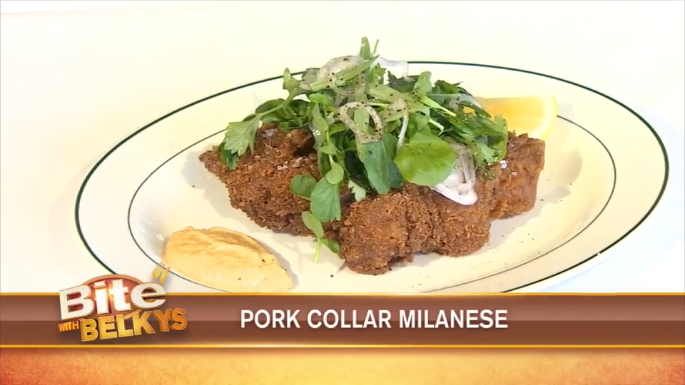 Pork Collar Milanese / Ezio’s, Miami Beach — Coral Springs Dining news